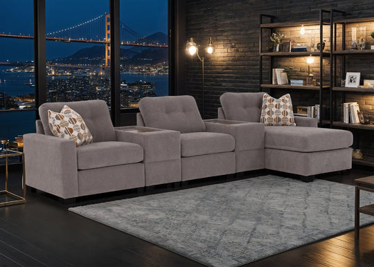 Habitat Custom Sectional - Whats New Furniture - Portland, Oregon