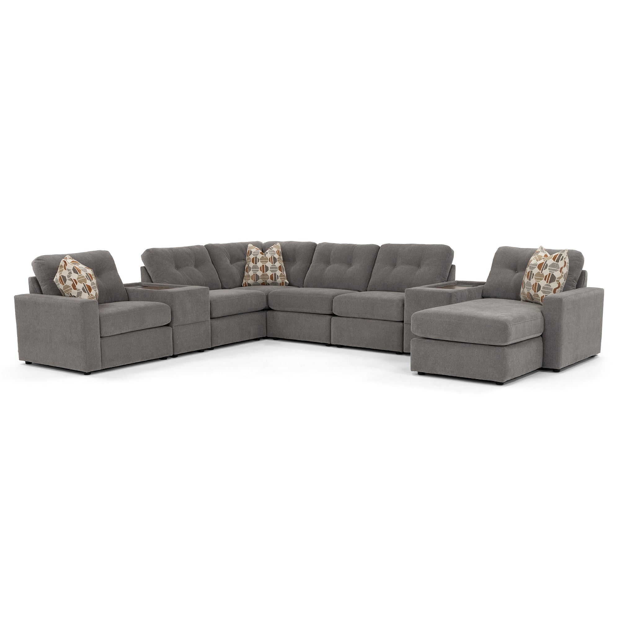 Habitat Custom Sectional - Whats New Furniture - Portland, Oregon