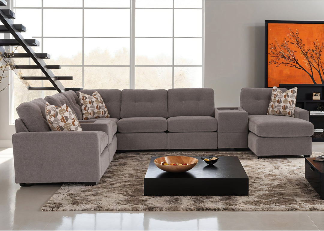 Habitat Custom Sectional - Whats New Furniture - Portland, Oregon