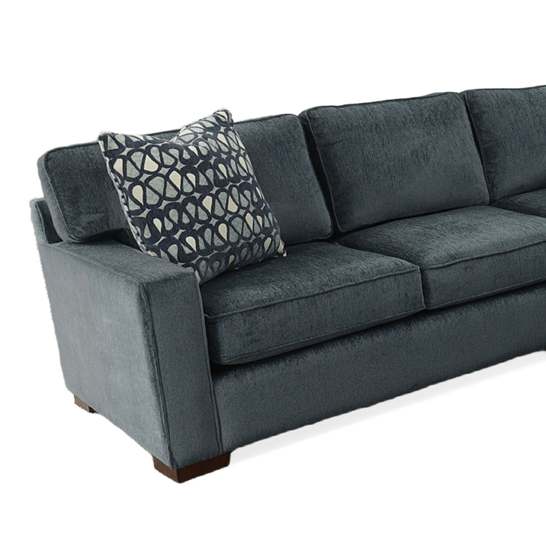 Harbor Custom Sofa / Sectional room closeup - custom sofa sectional by Stanton - Whats New Furniture Portland OR