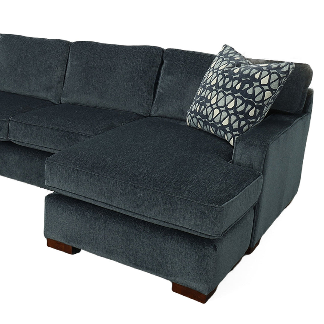 Harbor Custom Sofa / Sectional sectional side angle - custom sofa sectional by Stanton - Whats New Furniture Portland OR