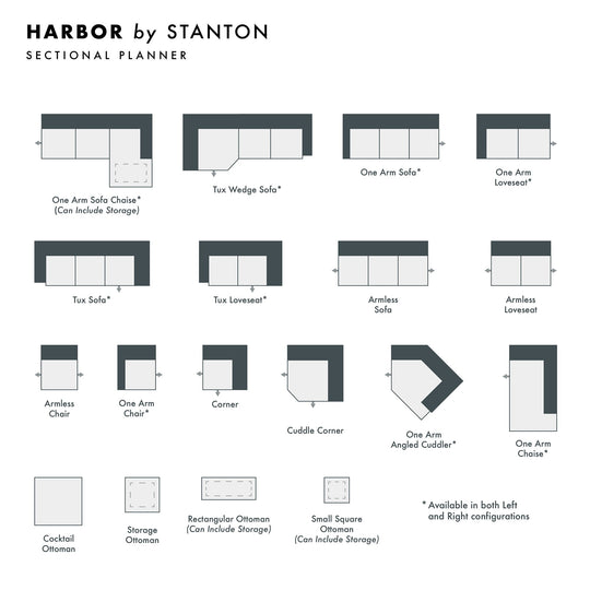Harbor Custom Sofa / Sectional - Whats New Furniture - Portland, Oregon