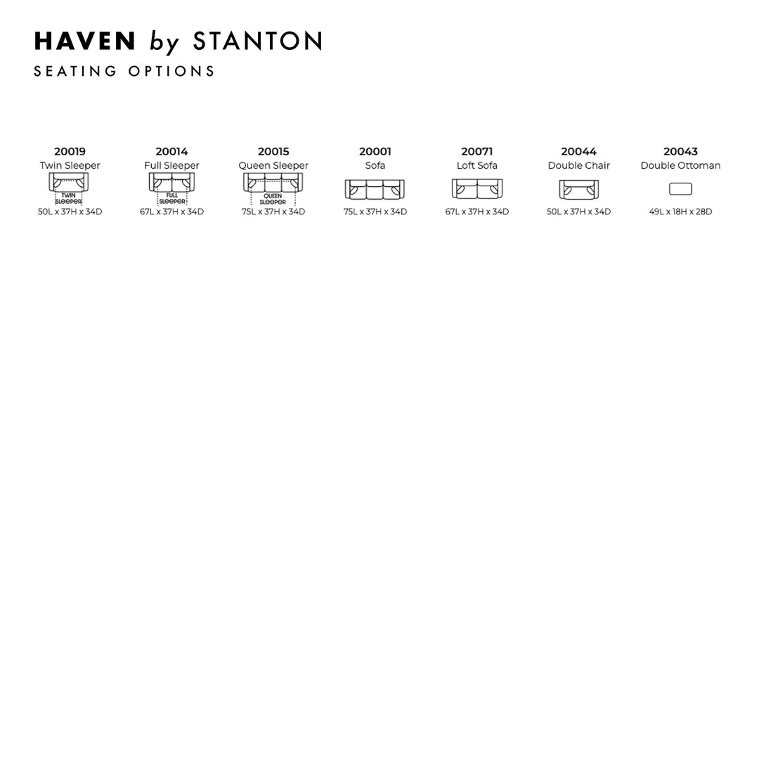 Haven Custom Sofa Bed - Whats New Furniture - Portland, Oregon