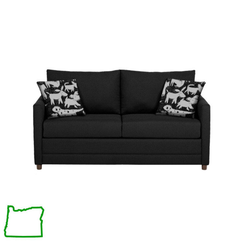 Haven Loft Sofa in Smoke - Whats New Furniture - Portland, Oregon
