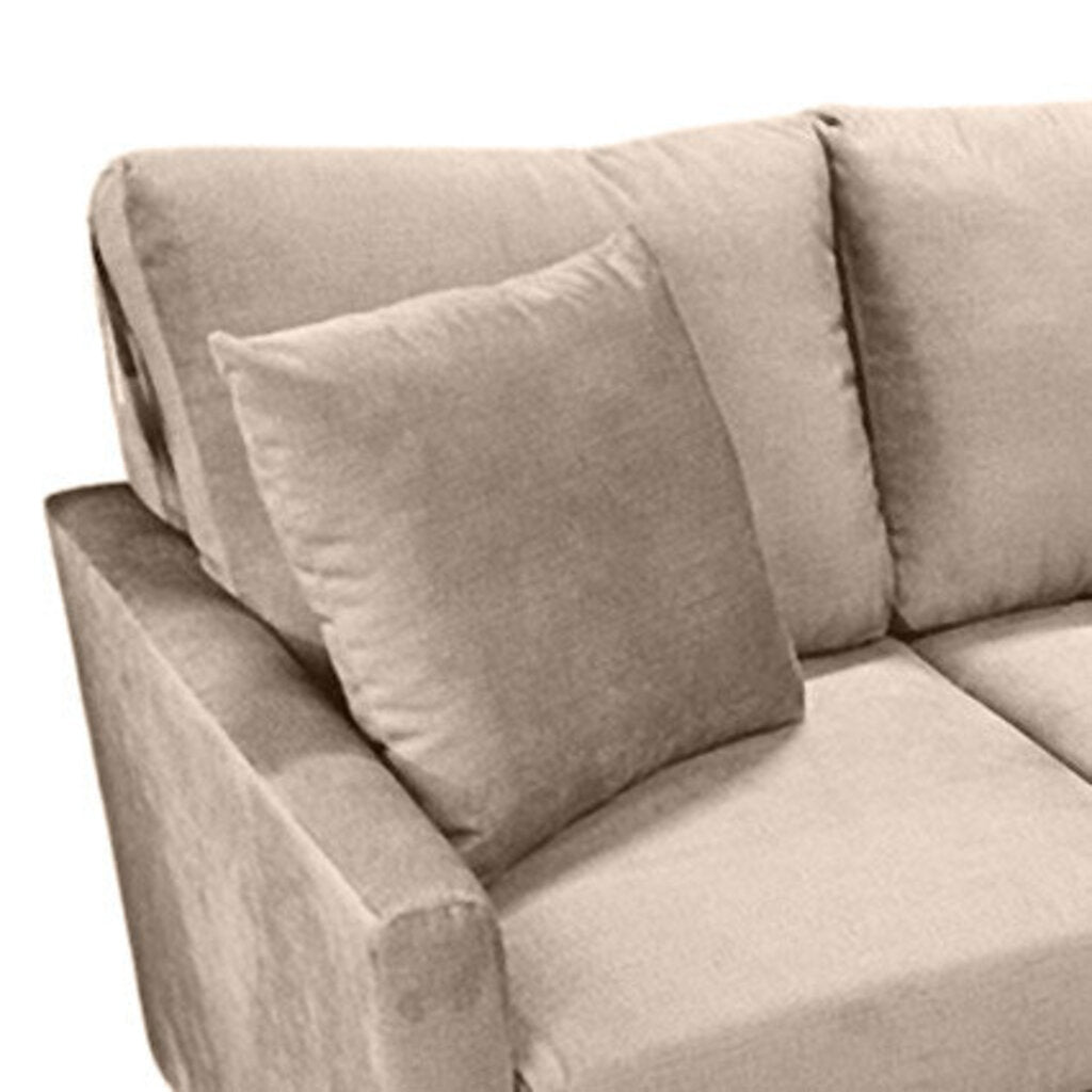 Haven Queen Sleeper Sofa in Cream - Whats New Furniture - Portland, Oregon