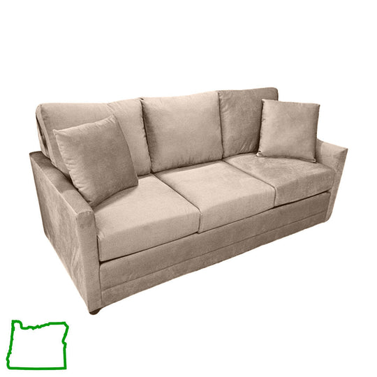 Haven Queen Sleeper Sofa in Cream - Whats New Furniture - Portland, Oregon