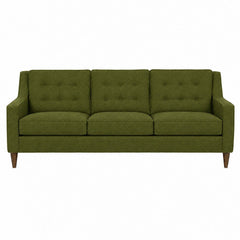 Hellion Contemporary Sofa in Apollo Citrine — studio front view - contemporary sofa by Stanton - Whats New Furniture Portland OR