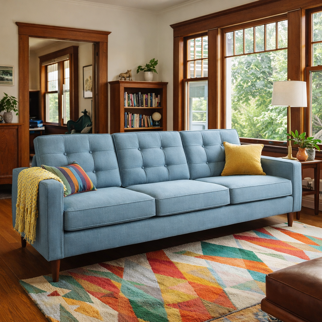 Hellion Contemporary Sofa - What&