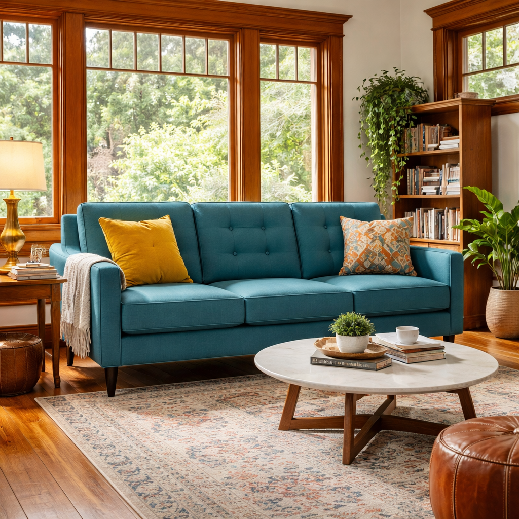 Hellion Contemporary Sofa - What&