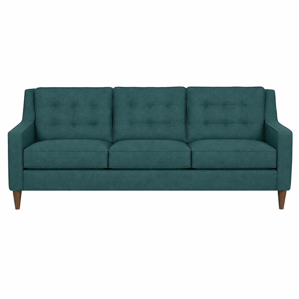 Hellion Contemporary Sofa in Bennett Peacock - contemporary sofa by Stanton - Whats New Furniture Portland OR