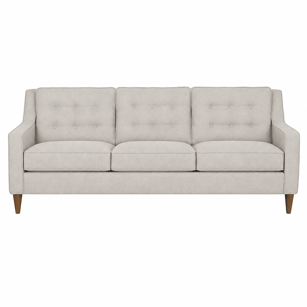 Hellion Contemporary Sofa in Paradigm Quartz - contemporary sofa by Stanton - Whats New Furniture Portland OR