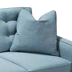 Hellion Contemporary Sofa in Bennett Capri alternate angle - contemporary sofa by Stanton - Whats New Furniture Portland OR
