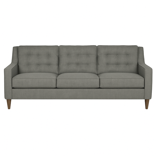 Hellion Contemporary Sofa in Quartz