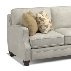 Heritage Custom Sofa / Sectional room closeup - custom sofa sectional by Stanton - Whats New Furniture Portland OR