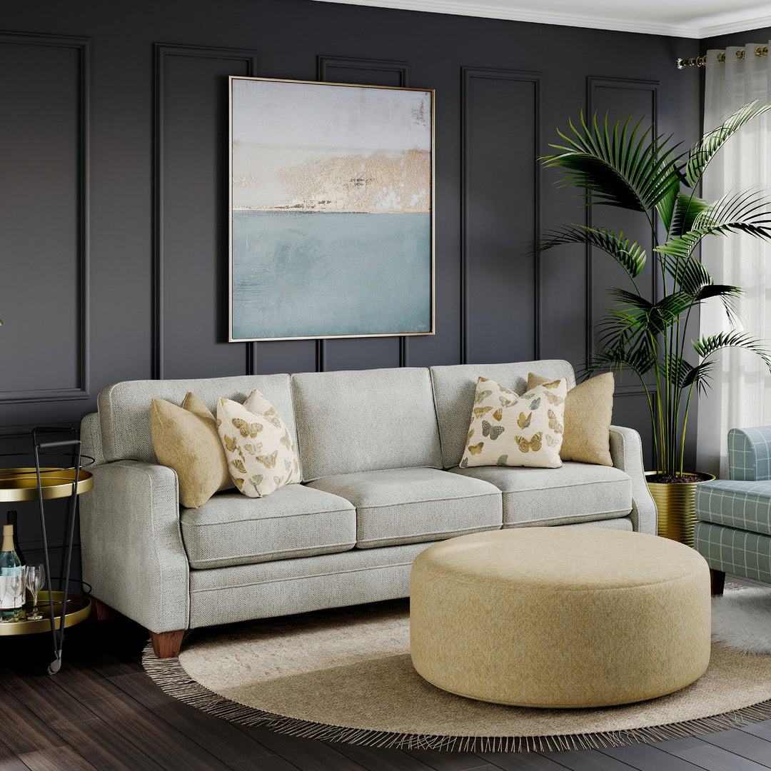 Heritage Custom Sofa / Sectional room setting - custom sofa sectional by Stanton - Whats New Furniture Portland OR