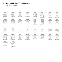Heritage Custom Sofa / Sectional - Whats New Furniture - Portland, Oregon