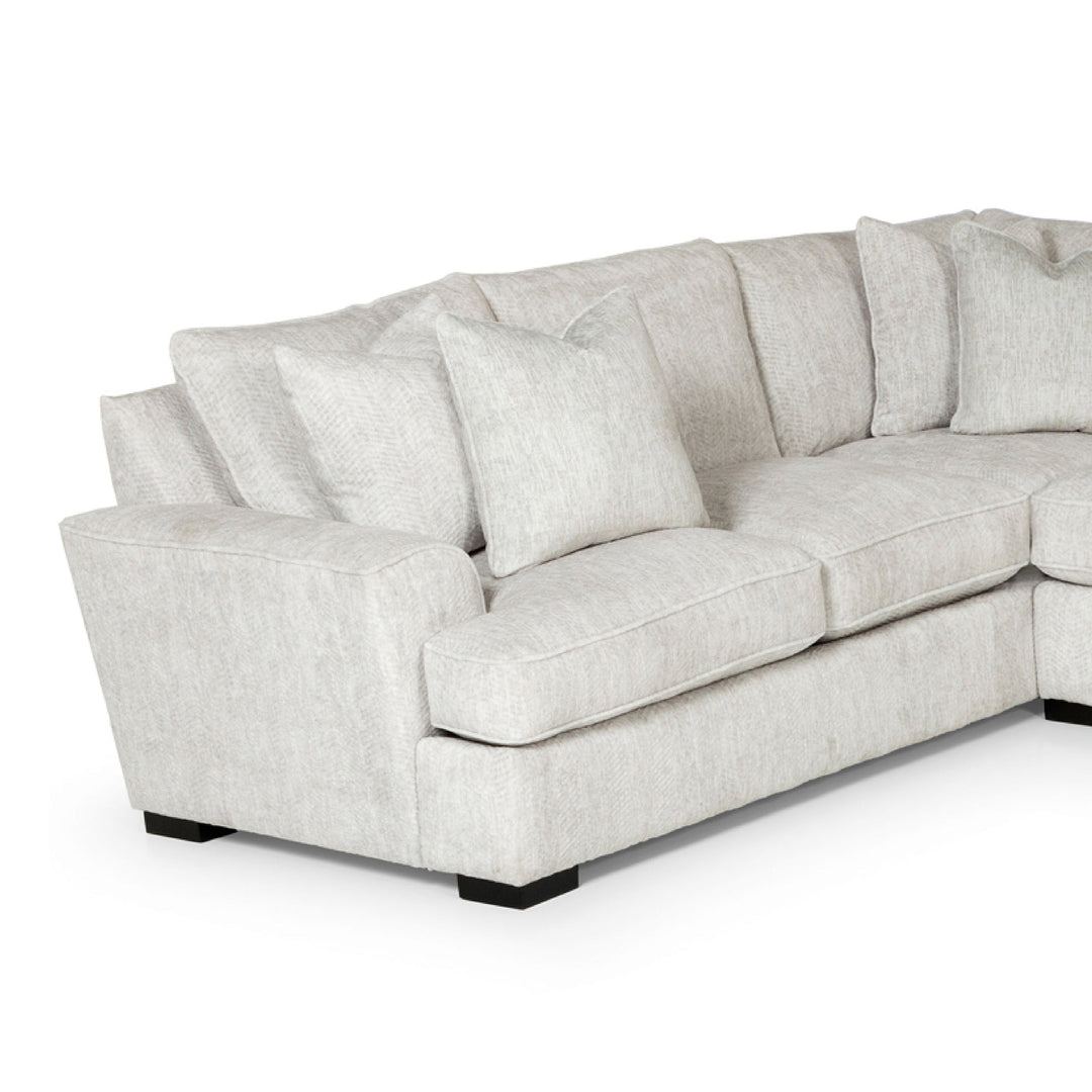 Horizon Custom Sofa / Sectional alternate front view - custom sofa sectional by Stanton - Whats New Furniture Portland OR