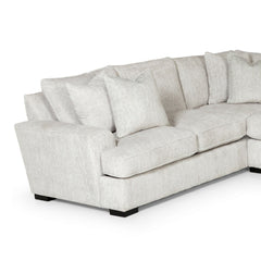 Horizon Custom Sofa / Sectional alternate front view - custom sofa sectional by Stanton - Whats New Furniture Portland OR