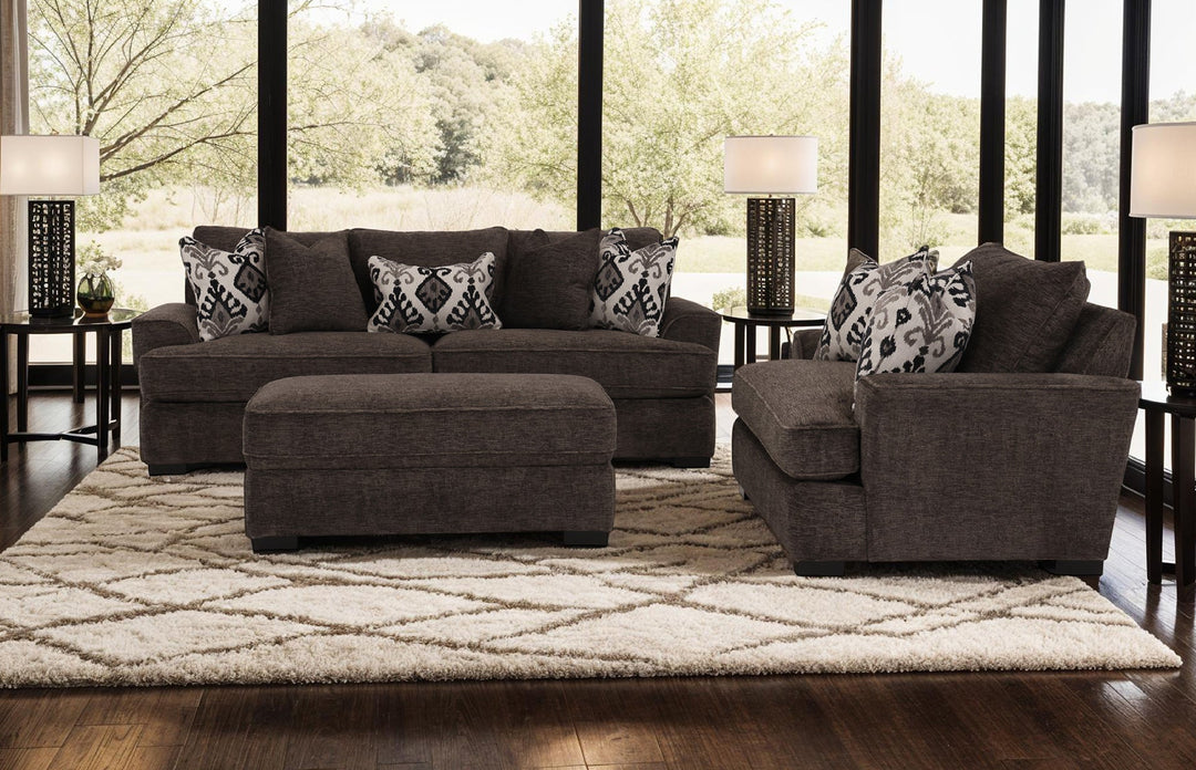 Horizon Custom Sofa / Sectional alternate room setting - custom sofa sectional by Stanton - Whats New Furniture Portland OR