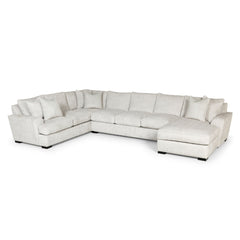 Horizon Custom Sofa / Sectional sectional front view - custom sofa sectional by Stanton - Whats New Furniture Portland OR