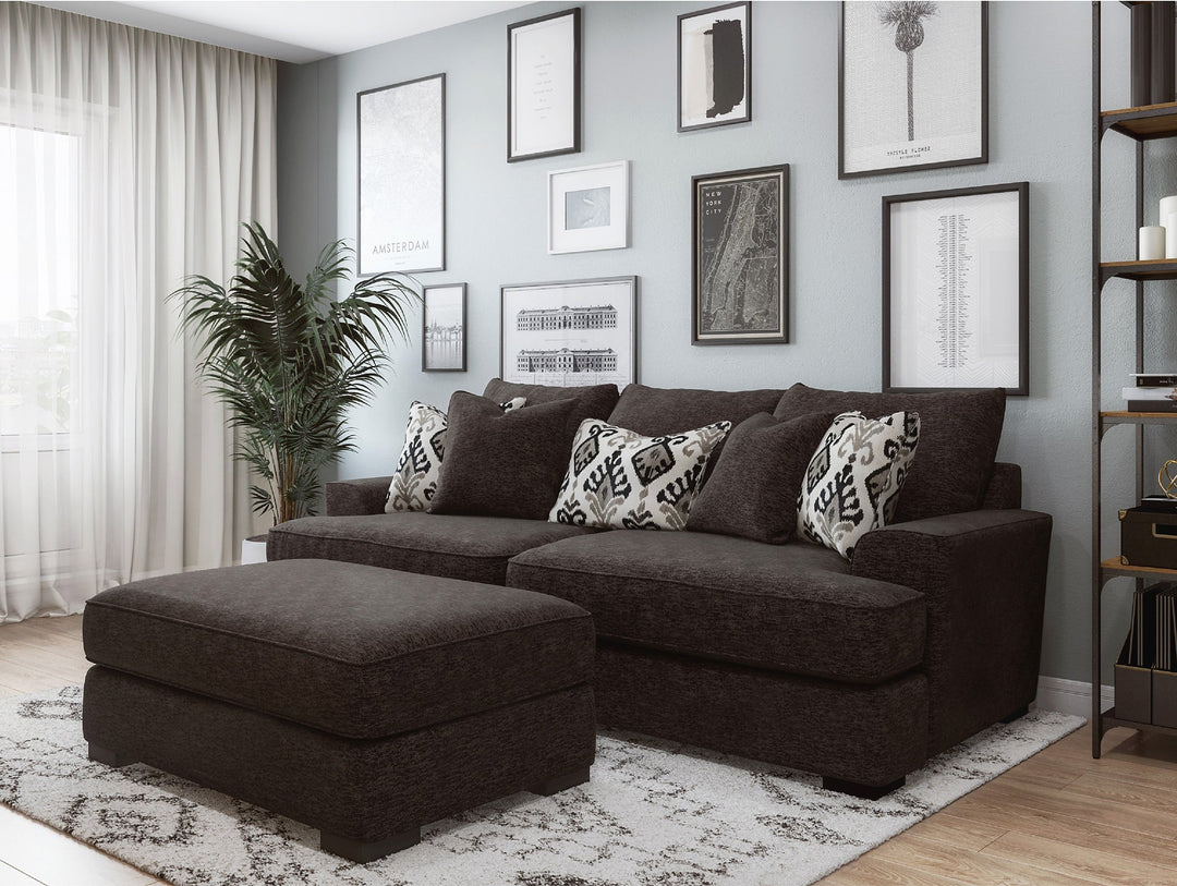 Horizon Custom Sofa / Sectional styled room setting - custom sofa sectional by Stanton - Whats New Furniture Portland OR