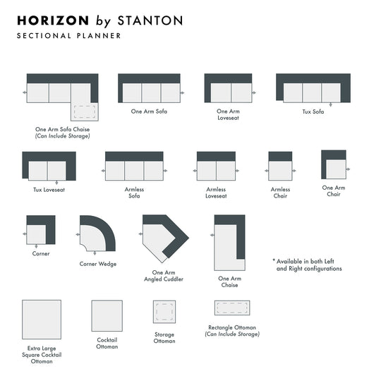 Horizon Custom Sofa / Sectional - Whats New Furniture - Portland, Oregon