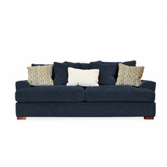 Horizon Sofa in Gonzaga Federal — studio front view - horizon sofa by Stanton - Whats New Furniture Portland OR