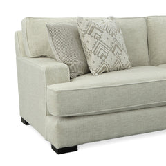 Icon Custom Sofa / Sectional room closeup - custom sofa sectional by Stanton - Whats New Furniture Portland OR