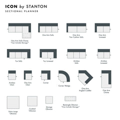 Icon Custom Sofa / Sectional - Whats New Furniture - Portland, Oregon