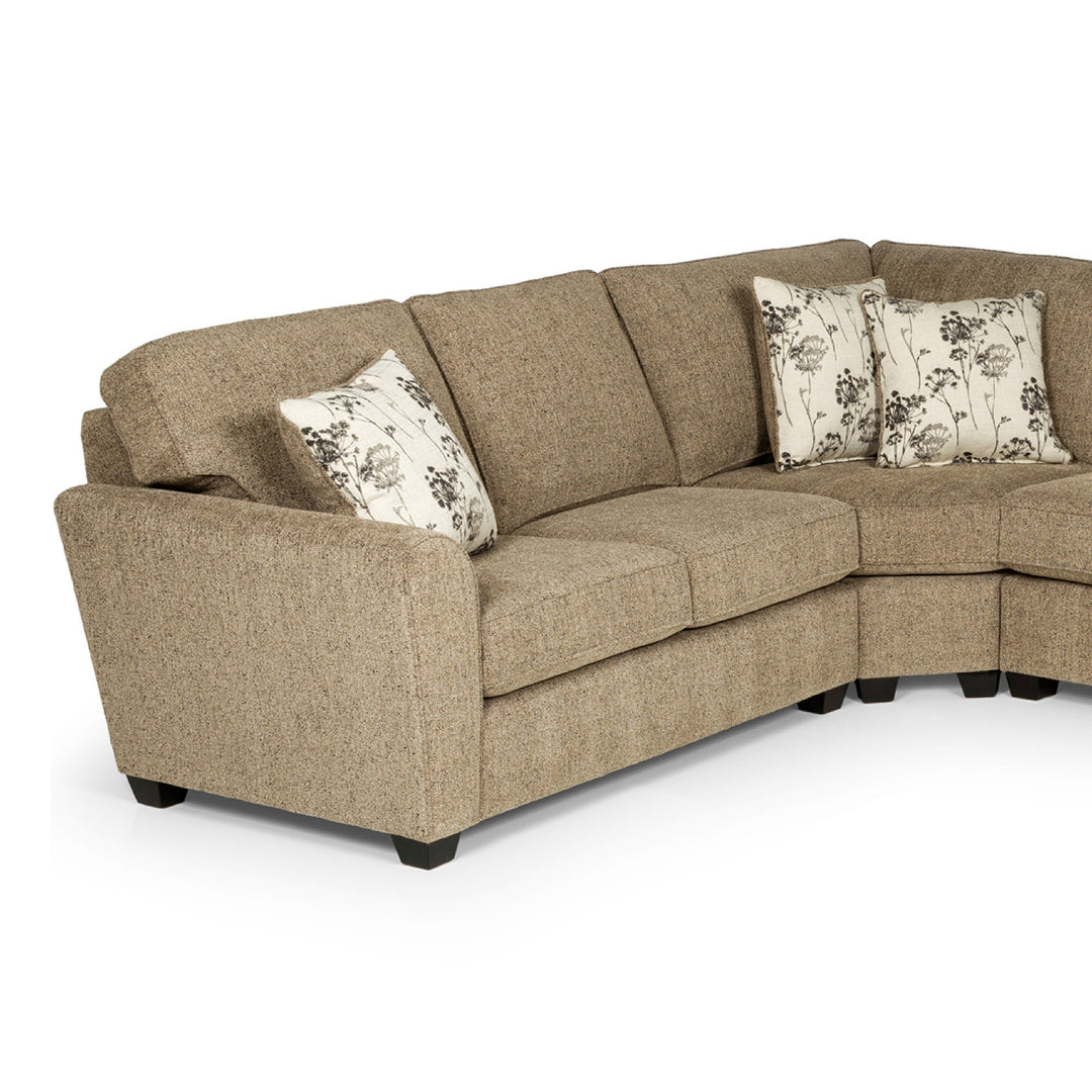 Jasper Custom Sofa / Sectional and Sofa Bed room closeup - custom Stanton seating - Whats New Furniture Portland OR