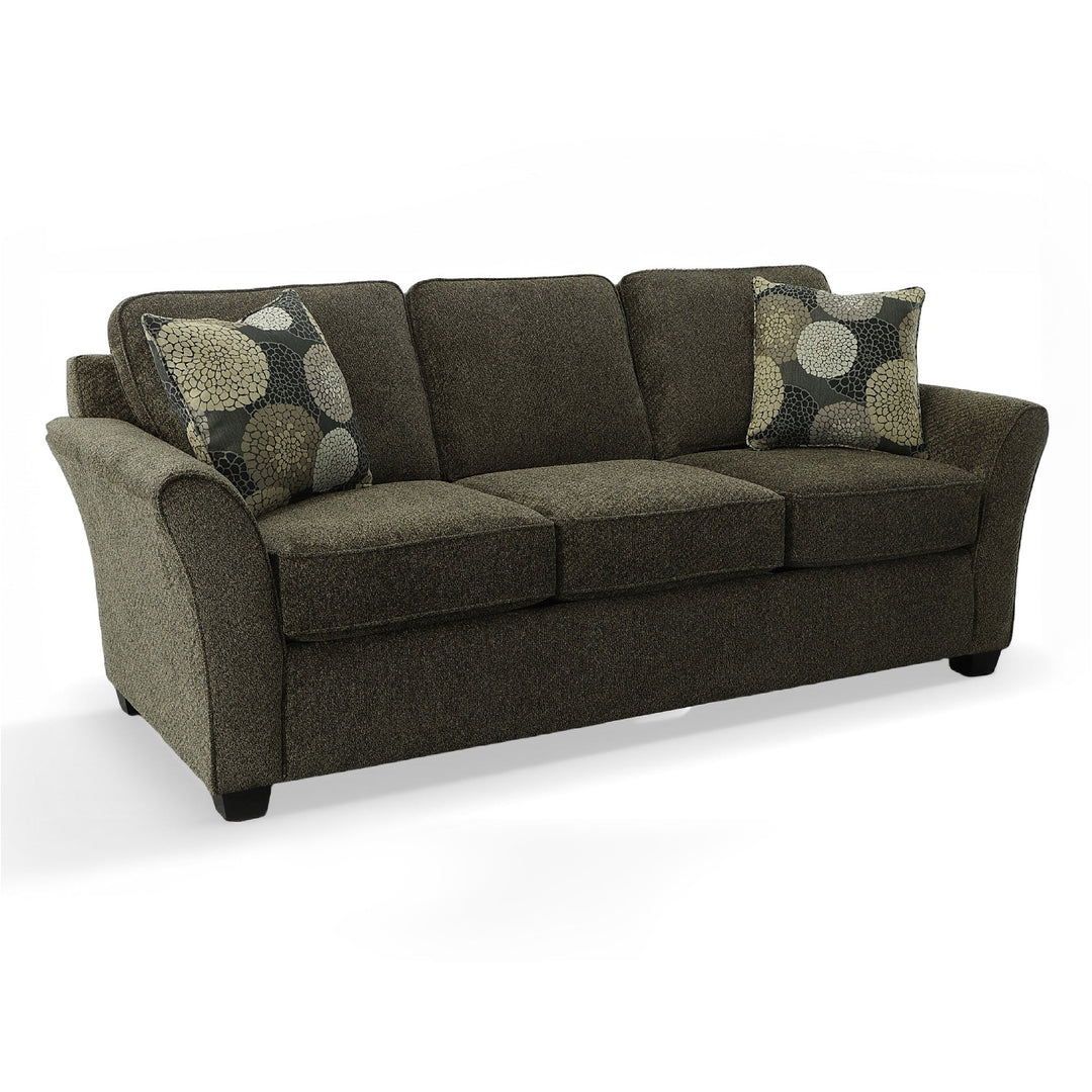Juniper Custom Sofa / Sectional and Sofa Bed alternate front view - custom Stanton seating - Whats New Furniture Portland OR