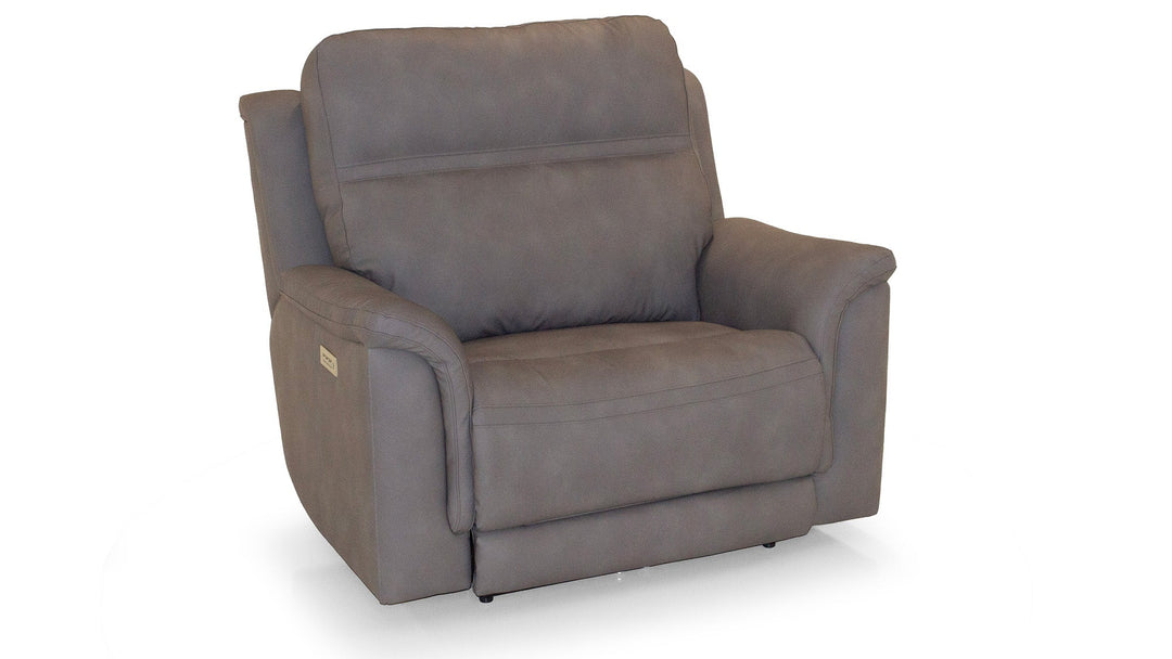 Matching Klamath recliner chair — available with the Klamath reclining sofa