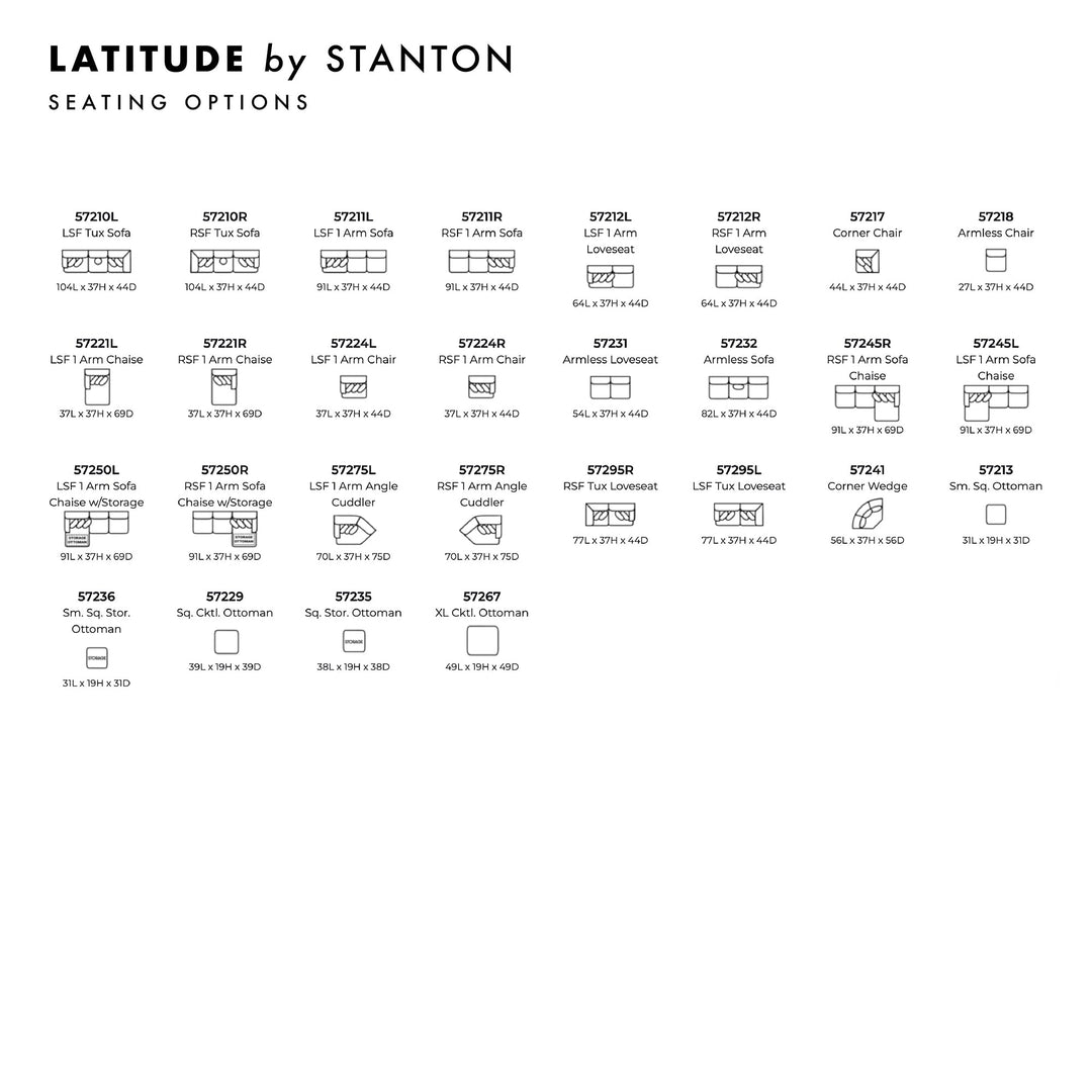 Latitude Custom Sofa - Whats New Furniture - Portland, Oregon