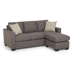 Legacy Custom Sofa / Sectional and Sofa Bed sectional front view - custom Stanton seating - Whats New Furniture Portland OR