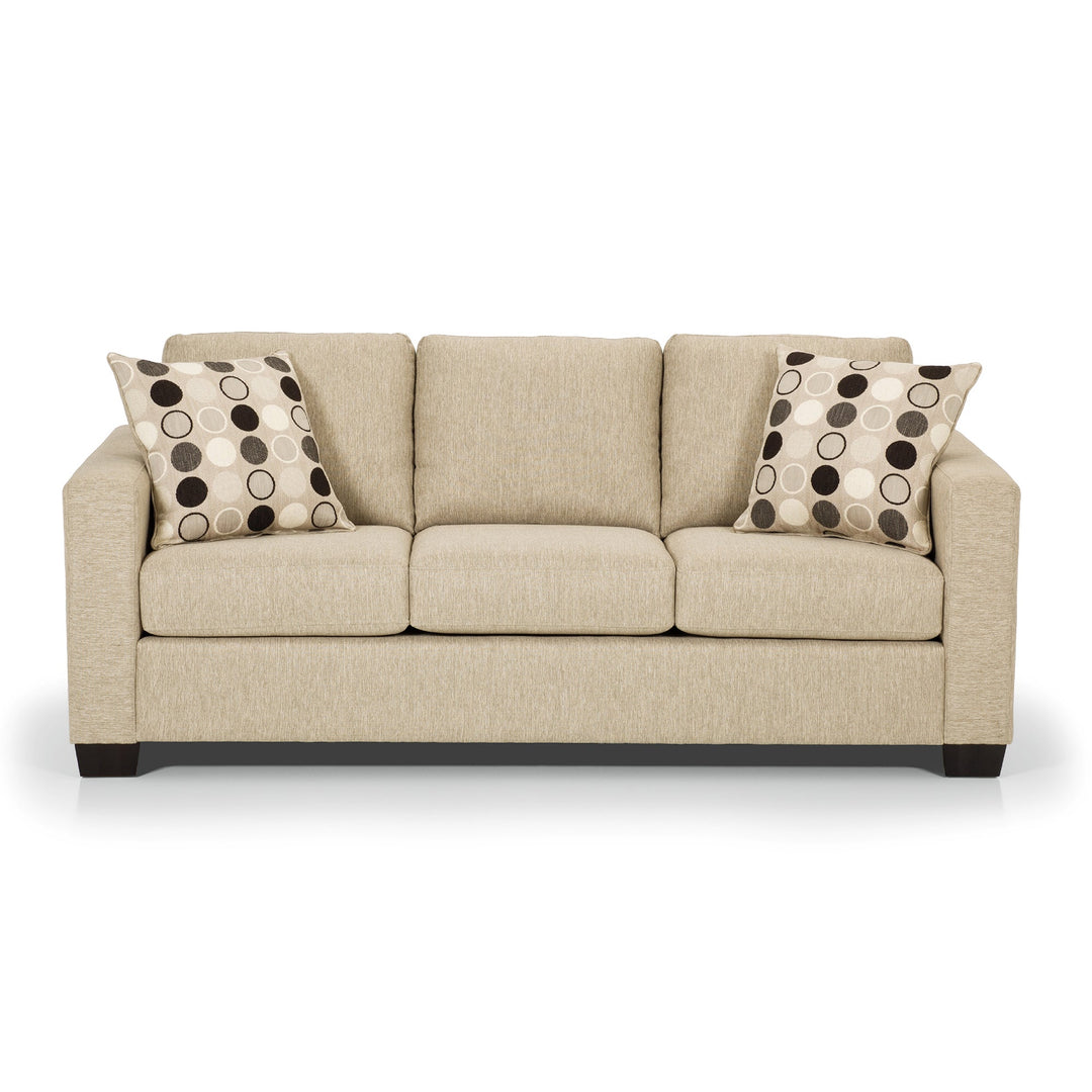 Legacy Custom Sofa / Sectional and Sofa Bed variant front view - custom Stanton seating - Whats New Furniture Portland OR