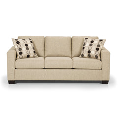 Legacy Custom Sofa / Sectional and Sofa Bed variant front view - custom Stanton seating - Whats New Furniture Portland OR