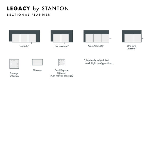 Legacy Custom Sofa Bed - Whats New Furniture - Portland, Oregon