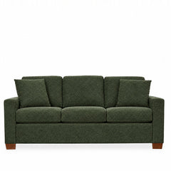 Legacy Sleeper Sofa in Eureka Ireland — studio front view - mid-century sleeper sofa by Stanton - Whats New Furniture Portland OR