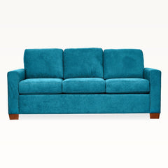 Legacy Sleeper Sofa in fabric - mid-century sleeper sofa by Stanton - Whats New Furniture Portland OR