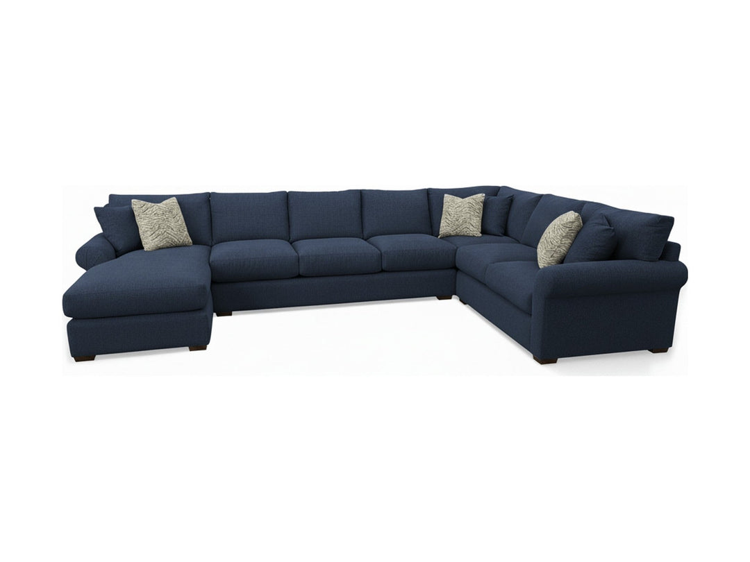 Luna Custom Sofa / Sectional - custom sofa sectional by Stanton - Whats New Furniture Portland OR