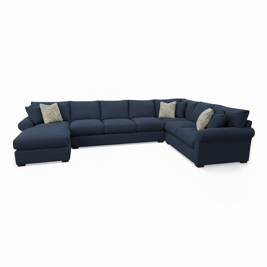 Luna Custom Sofa / Sectional - Whats New Furniture - Portland, Oregon