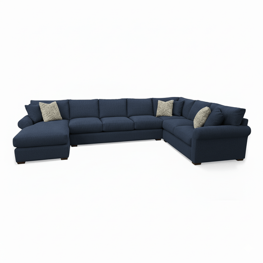 Luna Custom Sofa / Sectional - Whats New Furniture - Portland, Oregon