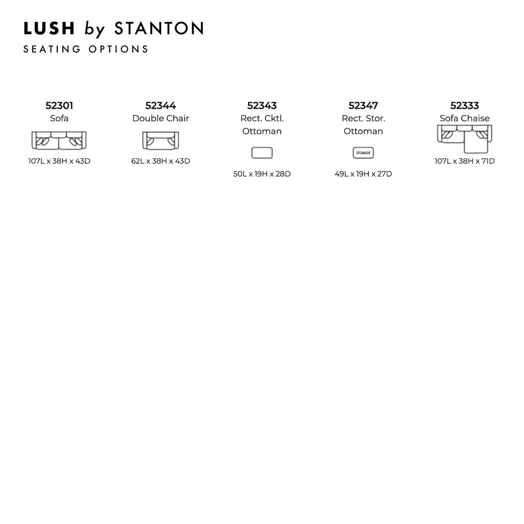 Lush Custom Sofa - Whats New Furniture - Portland, Oregon