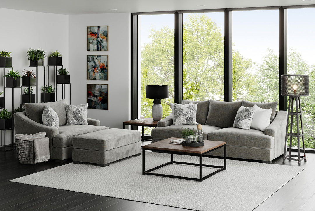 Luxe Custom Sofa / Sectional alternate room setting - custom sofa sectional by Stanton - Whats New Furniture Portland OR