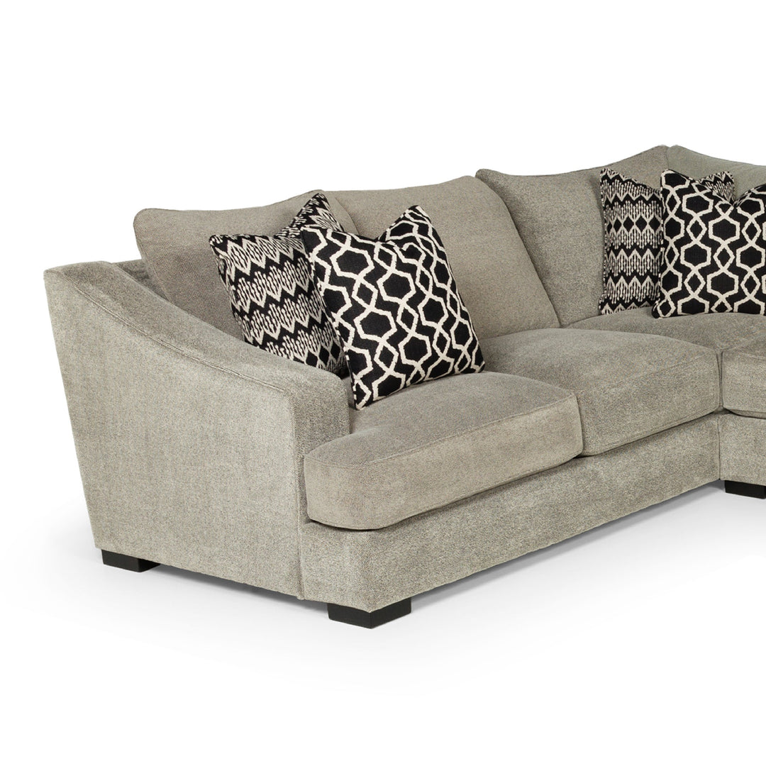 Luxe Custom Sofa / Sectional alternate view - custom sofa sectional by Stanton - Whats New Furniture Portland OR