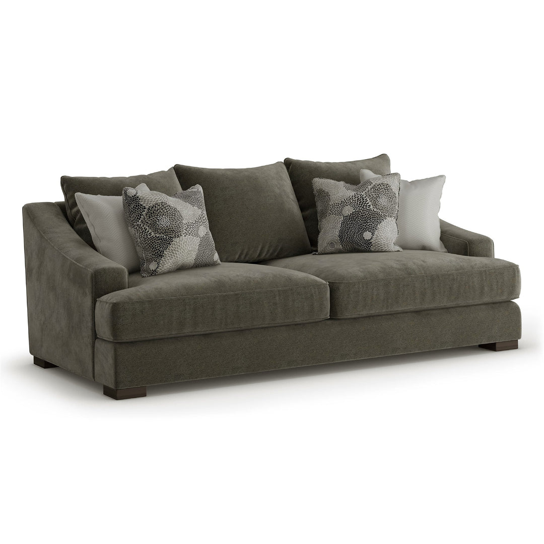 Luxe Custom Sofa / Sectional - custom sofa sectional by Stanton - Whats New Furniture Portland OR