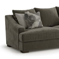 Luxe Custom Sofa / Sectional room closeup - custom sofa sectional by Stanton - Whats New Furniture Portland OR
