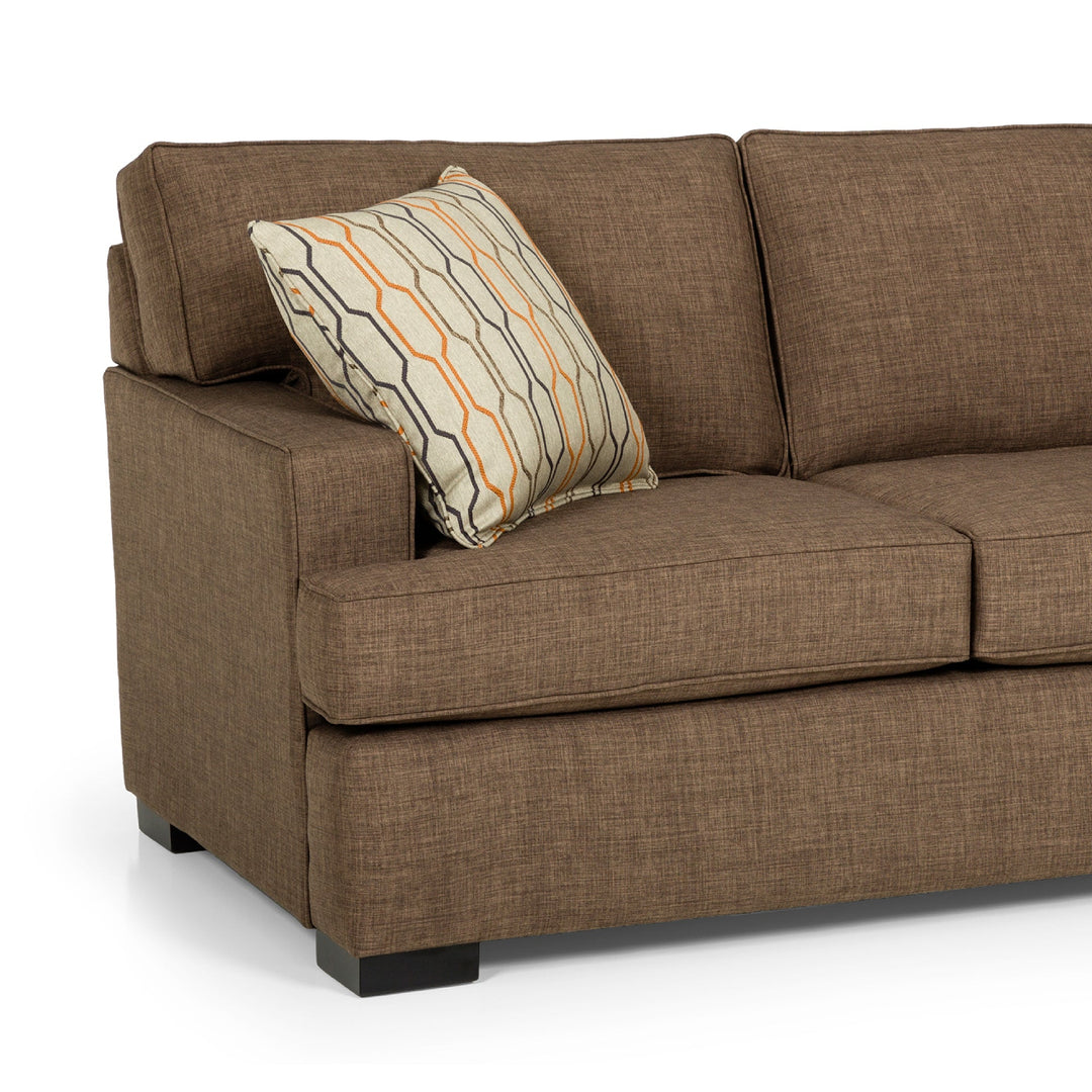Memento Custom Sofa / Sectional and Sofa Bed room closeup - custom Stanton seating - Whats New Furniture Portland OR