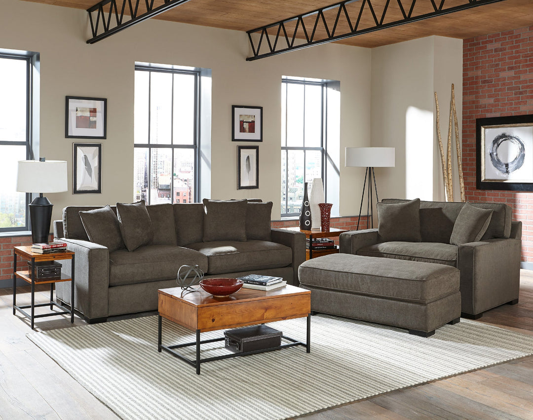 Mesa Custom Sofa / Sectional room setting - custom sofa sectional by Stanton - Whats New Furniture Portland OR