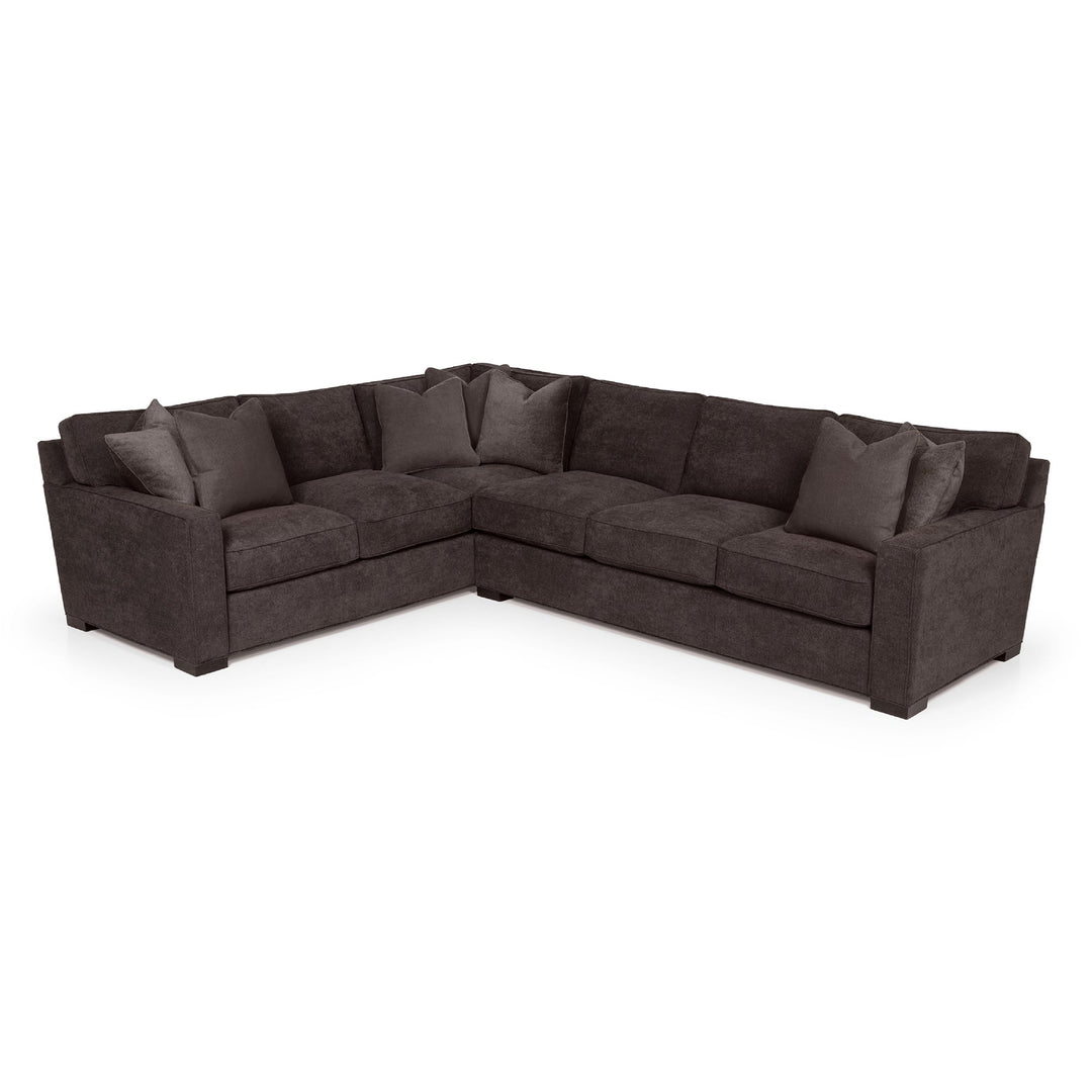 Mesa Custom Sofa / Sectional sectional front view - custom sofa sectional by Stanton - Whats New Furniture Portland OR
